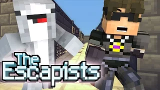 Minecraft Custom Adventure Map : THE ESCAPISTS! /w Facecam!