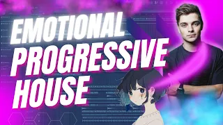 How To Make EMOTIONAL Progressive House Like Martin Garrix - FL Studio | Free FLP