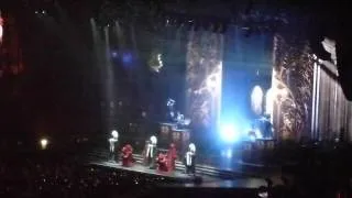 MADONNA - Beginning + Girl Gone Wild - ROME june 12th 2012