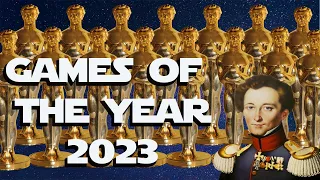 2023 Games of the year