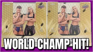 DOUBLE AEW Allure Hobby Box Break!!