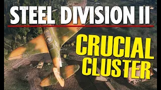 CRUCIAL CLUSTER! Steel Division 2 Conquest Gameplay (Brest West, 3v3)