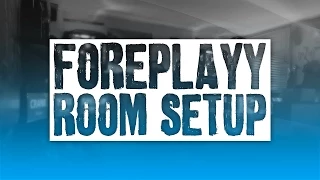 FoRePLayy Room Setup (2014 Gamma House)