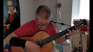 Matteo Carcassi, Etude op 60 no 1, Allegro