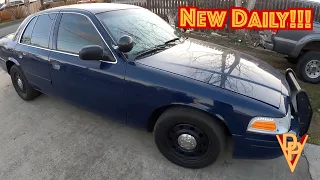 2008 Crown Vic Police Interceptor Walk Around: NEW DAILY DRIVER!!!