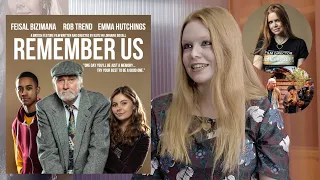 Remember Us (Feature Film) - Interview | Kaitlyn Boxall and James Sloan #rememberus #dementia