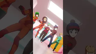 【MMD X SOUTHPARK】WANNABE (Cartman, Kyle, Stan, Kenny, Butters) VERTICAL VIDEO