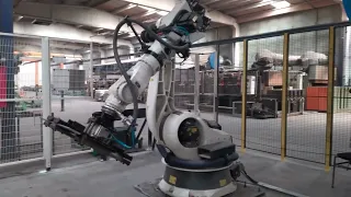 @ceylanrobot Endüstriyel Robot Sistemleri #KUKA #Robot #Endüstriyel