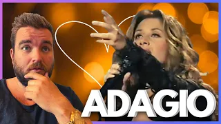 Adagio - From Lara Fabian with love! What a performer!! First time hearing her version!