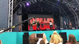 Thriller Live The Musical Live at West End Live 2018 Sunday Performance