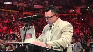 WWE Raw 11/8/10 Part 2/10 (HQ)