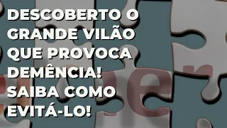 Descoberto grande vilão que provoca demência! Saiba como evitá-lo! | Dr. Marco Menelau