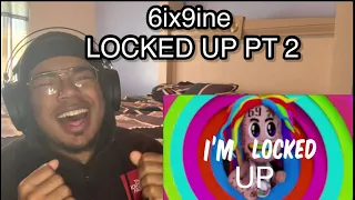 BETTER THAN THE ORIGINAL??? no but 🔥 6ix9ine - LOCKED UP PT 2 (Feat. Akon) REACTION