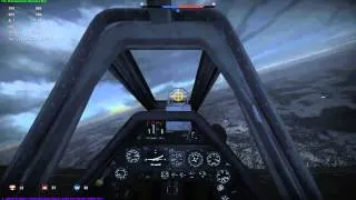 "War Thunder" Fw. 190D-13 "DORA" - Real Battle