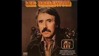 Lee Hazelwood  - The Ballad Of Lucy Jordan (1976)