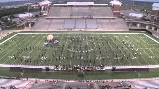 Cy-Fair HS Marching Band 2014 "It's In The Cards" UIL Area E Finals