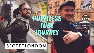 This Is London's Most POINTLESS Tube Journey! | Secret London