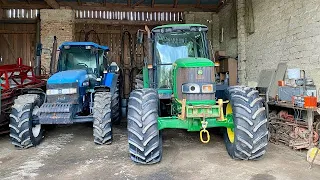 John Deere 6830 „SEKCJA ZWŁOK”…. ALE GO ZARŻNĘLI 🤯 + Test Silnika C385 + Inne! Rolnik Łukasz