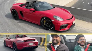 2017 Porsche Boxster | Owner's experience | Pops and bangs factory | Cars & Conversation