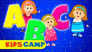 Kidscamp | 123 & ABC Song With Elly + More Nursery Rhymes And Kids Songs