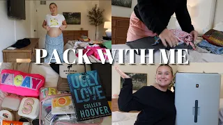 PACK WITH ME FOR OUR BABYMOON TO 30A || NEW LEVEL8 LUGGAGE + WHAT I AM PACKING @ 30 WEEKS PREGNANT