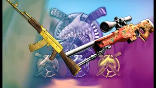 The NEW CSGO OPERATION RIPTIDE Skins Are INSANE!