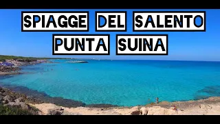 Punta Suina spiagge del Salento 4k