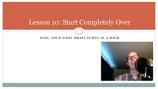 Young Writers Hymn Writing Workshop - Lesson 10: Start Completely Over