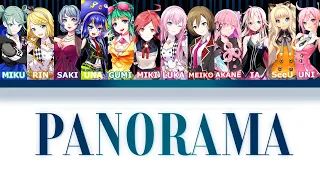 【VOCALOID】IZ*ONE - PANORAMA【COVER】1K SUBS !!!