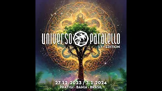 *FULL SET Mentalecho Live @ Universo Parallelo Festival 2023 Brazil