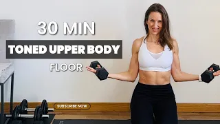 30 MIN Upper Body BLAST, with Weights, Home Workout