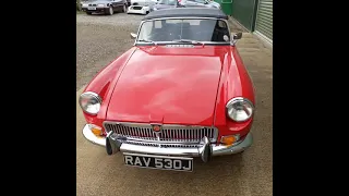 1971 MGB Roadster for sale at Beech Hill Garage