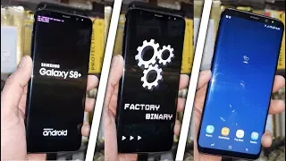 S8 Plus Remove FRP Account with Combination File G950f, G950u, G955u, G955f