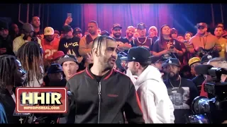 DIZASTER VS DANNY MYERS - MOMENTS BEFORE & AFTER THEIR TOWN BIDNESS BATTLE