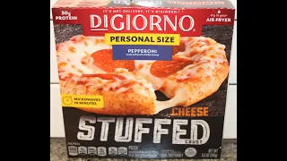 DiGiorno Stuffed Crust Pepperoni Pizza Review
