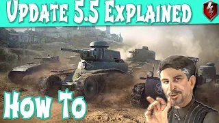 WOT Blitz - Update 5.5 - Yeah or Nay - so many nerfed tanks ||WOT Blitz||