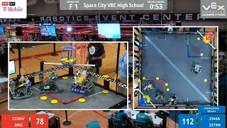 Space City 2022 Finals: 285z, 22204v vs 2344A, 2373M