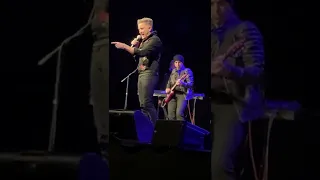 Billy Gilman singing Always With the Ragged Impresarios at the Odeum Theater  April 1 2022