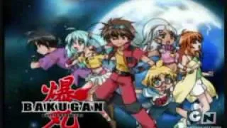 Bakugan intro english