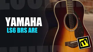 Yamaha LS6 - обзор электроакустики