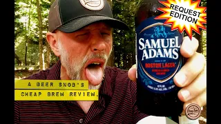 Sam Adams Boston Lager Beer Review by A Beer Snob's Cheap Brew Review