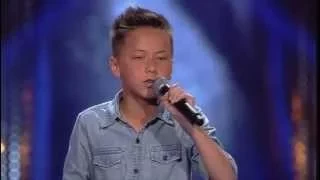 Beau   Let It Go The Voice Kids 2015  The Blind Auditions