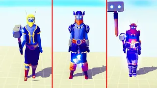 EVOLUTION of THOR #18  | TABS - Totally Accurate Battle Simulator