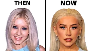 Is Christina Aguilera's Face All Natural? | Plastic Surgery Analysis