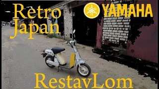 Ретро Japan, новый проект(JDM moto)
