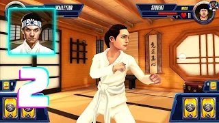 Cobra Kai: Card Fighter - Gameplay Walkthrough Part 2 (iOS, Android)