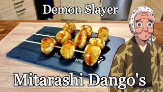 Mitarashi Dango's 🍡 from Demon Slayer #dango #anime #demonslayer #shorts