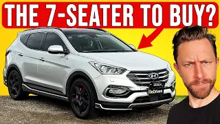 Used Hyundai Santa Fe review - Is it the best 7-seat SUV option?