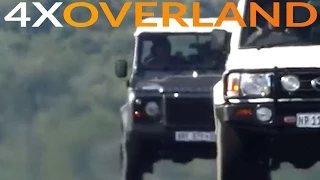 Land Rover Defender versus Toyota Land Cruiser 76 Wagon