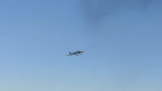 Junkers JU-52 Fly By at Warbirds Over Monroe
